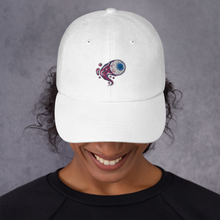 Load image into Gallery viewer, Dad hat Crazy Eye Collection Blue Eye (more colors available)
