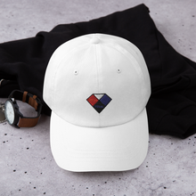 Load image into Gallery viewer, Dad hat Vizúal Diamond logo (more colors available)
