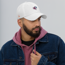 Load image into Gallery viewer, Dad hat Crazy Eye Collection Blue Eye (more colors available)
