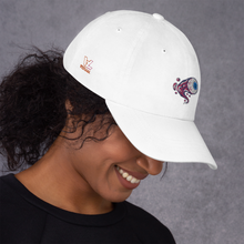 Load image into Gallery viewer, Dad hat Crazy Eye Collection Blue Eye (more colors available)
