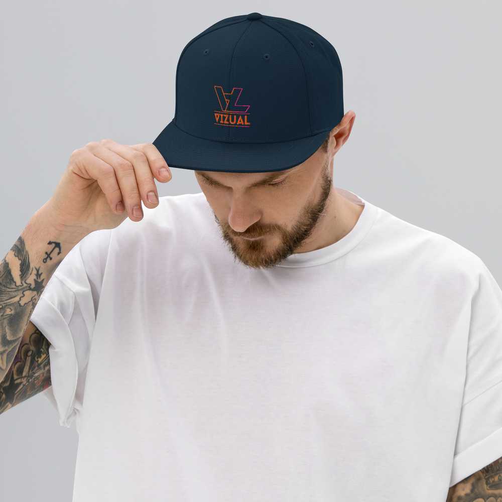 Snapback Hat Classic Logo