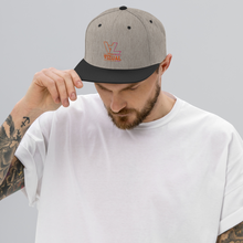 Load image into Gallery viewer, Snapback Hat Classic Logo
