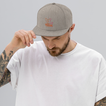 Load image into Gallery viewer, Snapback Hat Classic Logo
