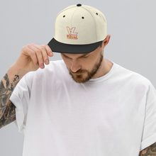 Load image into Gallery viewer, Snapback Hat Classic Logo
