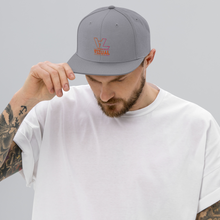 Load image into Gallery viewer, Snapback Hat Classic Logo
