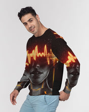 Load image into Gallery viewer, Shockwave Men&#39;s Classic French Terry Crewneck Pullover
