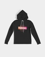 Load image into Gallery viewer, Women&#39;s black hoodie with Optical Illusion logo Women&#39;s Hoodie
