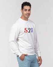 Load image into Gallery viewer, White Sweatshirt Men&#39;s Classic French Terry Crewneck Pullover523 Collection
