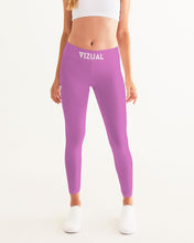 Load image into Gallery viewer, Hot Pink Women&#39;s Yoga Pants
