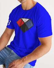 Load image into Gallery viewer, Royal Blue t-shirt Vizual Diamond 523 Collection
