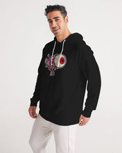 Load image into Gallery viewer, Black hoodie original eye red Men&#39;s Hoodie Crazy Eye Collection
