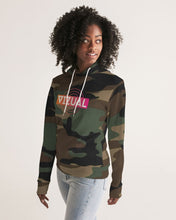 Load image into Gallery viewer, Camouflage  Women&#39;s Hoodie
