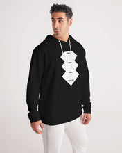 Load image into Gallery viewer, 3 Diamonds Collection Black hoodie Men&#39;s Hoodie
