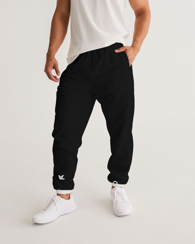 Black Men's Track Pants