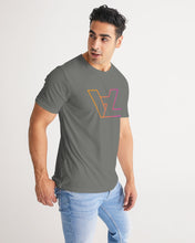 Load image into Gallery viewer, Grey T-shirt original logo Men&#39;s Tee
