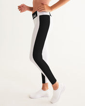 Load image into Gallery viewer, Black and white Women&#39;s Yoga Pants Women Athletic Wear
