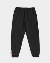 Load image into Gallery viewer, Black with Red logo Men&#39;s Track Pants
