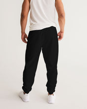 Load image into Gallery viewer, Black with Red logo Men&#39;s Track Pants
