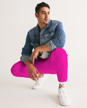 Load image into Gallery viewer, Hot Pink Men&#39;s Track Pants
