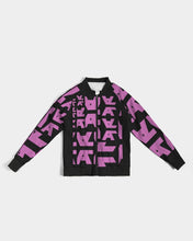 Load image into Gallery viewer, Women&#39;s Pink Collage Bomber Jacket 2 Women&#39;s Bomber Jacket
