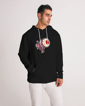 Load image into Gallery viewer, Black hoodie original eye red Men&#39;s Hoodie Crazy Eye Collection
