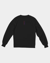 Load image into Gallery viewer, Black Men&#39;s Classic French Terry Crewneck Pullover
