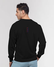 Load image into Gallery viewer, Black Men&#39;s Classic French Terry Crewneck Pullover
