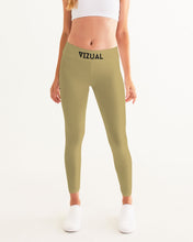 Load image into Gallery viewer, Gold yoga pants Women&#39;s Yoga Pants
