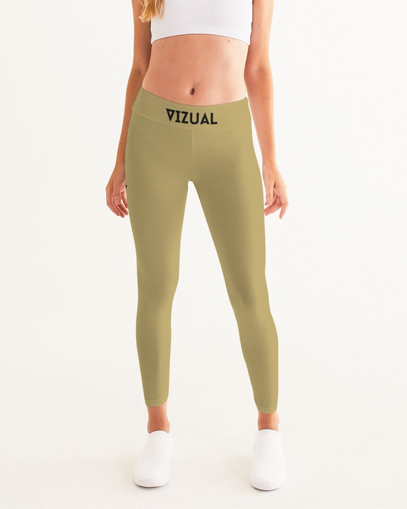 Gold yoga pants Women's Yoga Pants