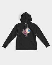 Load image into Gallery viewer, Black hoodie original eye blue Men&#39;s Hoodie Crazy Eye Collection
