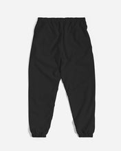 Load image into Gallery viewer, Black with Red logo Men&#39;s Track Pants
