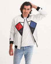 Load image into Gallery viewer, 1 logo diamond bomber jacket Men&#39;s Bomber Jacket
