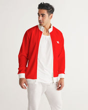 Load image into Gallery viewer, Red Men&#39;s Track Jacket
