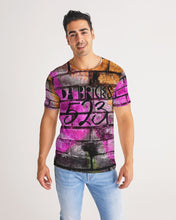 Load image into Gallery viewer, Men&#39;s Designer T-shirt Da Bricks Men&#39;s Tee
