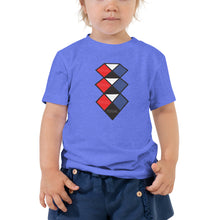 Load image into Gallery viewer, Toddler Short Sleeve Tee 3 Diamonds Collection
