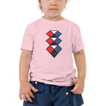 Load image into Gallery viewer, Toddler Short Sleeve Tee 3 Diamonds Collection
