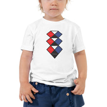 Load image into Gallery viewer, Toddler Short Sleeve Tee 3 Diamonds Collection
