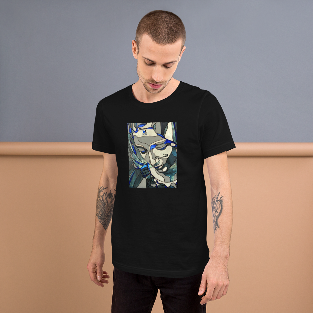 Short-Sleeve Unisex T-Shirt 523 Collection (more colors available)