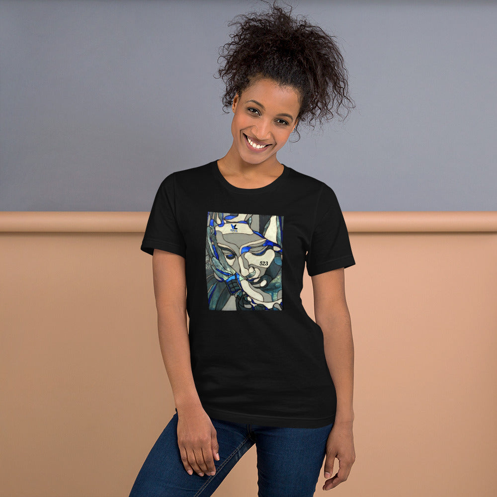 Short-Sleeve Unisex T-Shirt 523 Collection (more colors available)