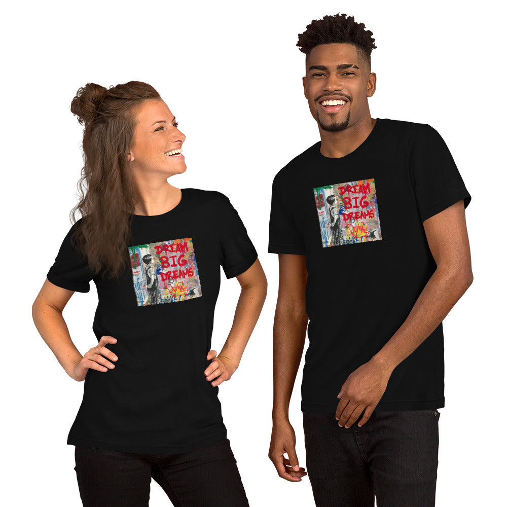 Short-Sleeve Unisex T-Shirt XL- 4XL