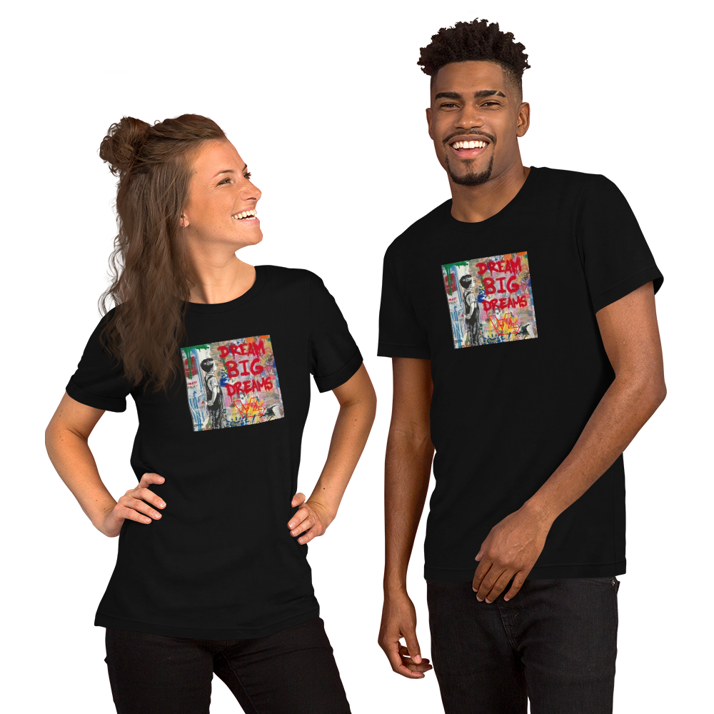 Short-Sleeve Unisex T-Shirt sizes XS - L (more colors available)