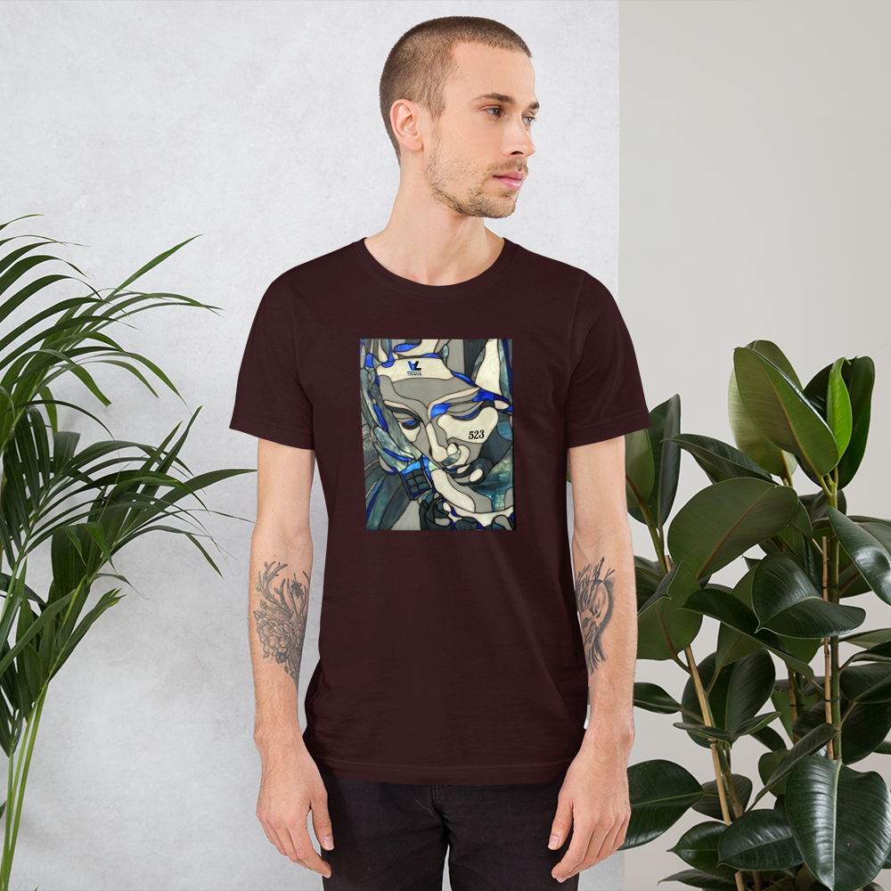 Short-Sleeve Unisex T-Shirt 523 Collection (more colors available)