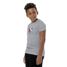 Load image into Gallery viewer, Youth Short Sleeve T-Shirt Crazy Eye Collection (more colors available)
