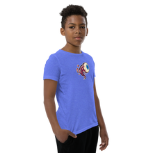 Load image into Gallery viewer, Youth Short Sleeve T-Shirt Crazy Eye Collection (more colors available)
