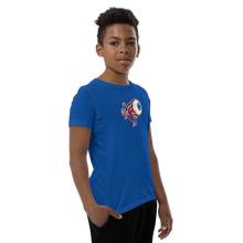 Load image into Gallery viewer, Youth Short Sleeve T-Shirt Crazy Eye Collection (more colors available)
