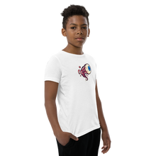 Load image into Gallery viewer, Youth Short Sleeve T-Shirt Crazy Eye Collection (more colors available)
